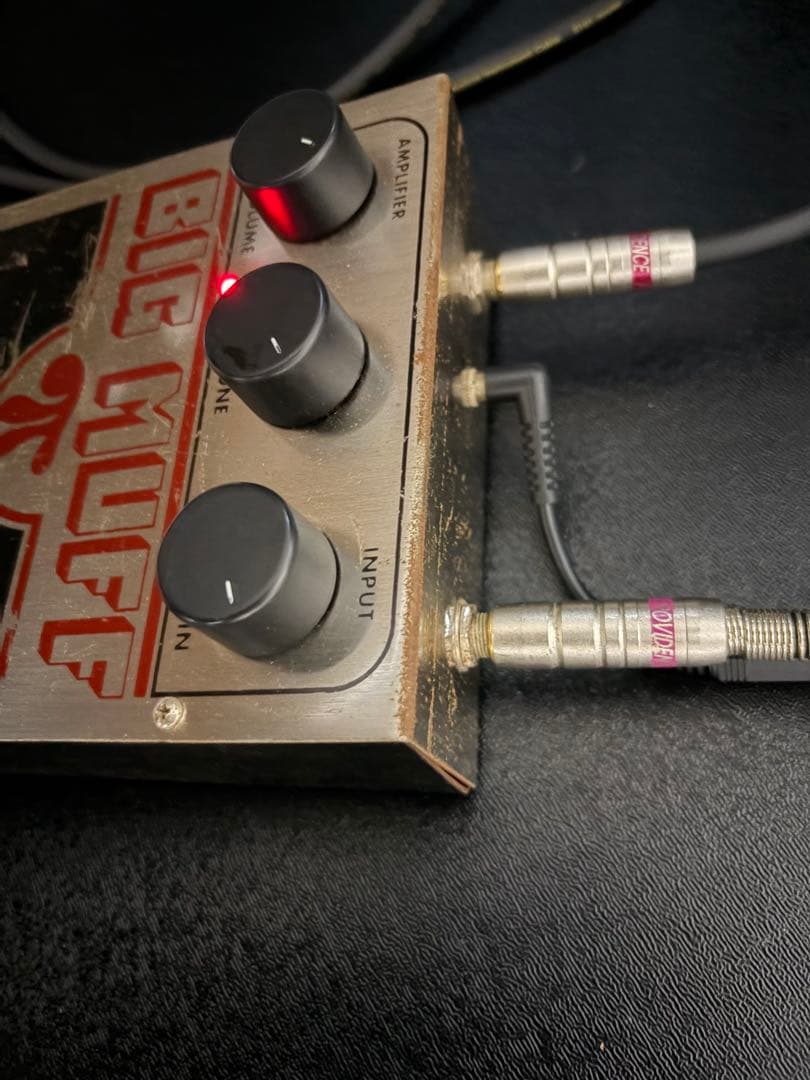 electro-harmonix BIG MUFF ビッグマフ　木箱