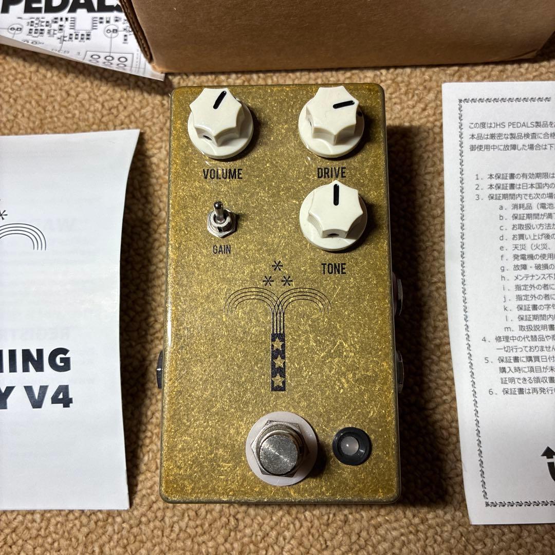 JHS PEDALS MORNING GLORY V4 ギターエフェクター