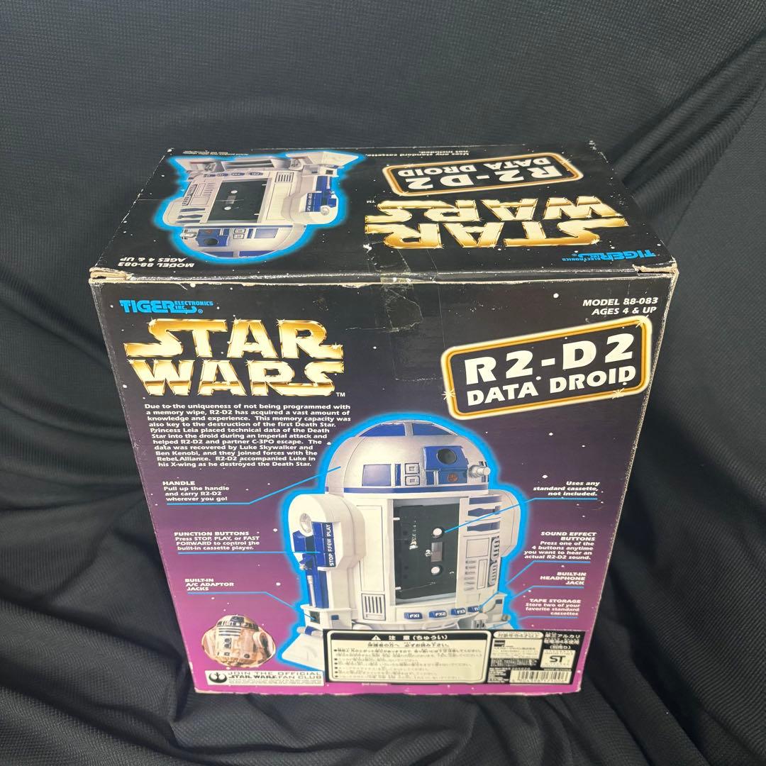【送料込み・未使用】STAR WARS R2-D2 データドロイド