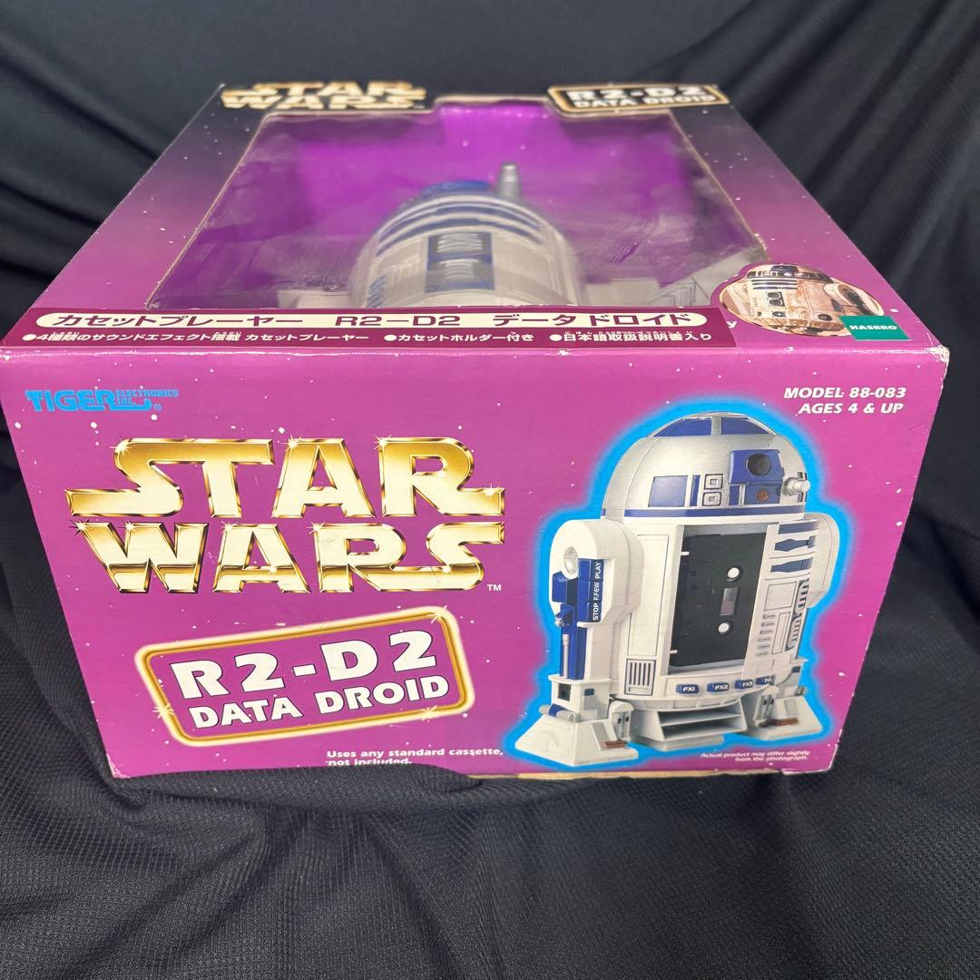【送料込み・未使用】STAR WARS R2-D2 データドロイド