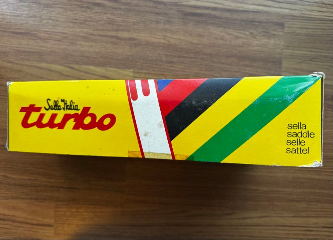 セライタリア　SELLE ITALIA TURBO ターボ1992年製