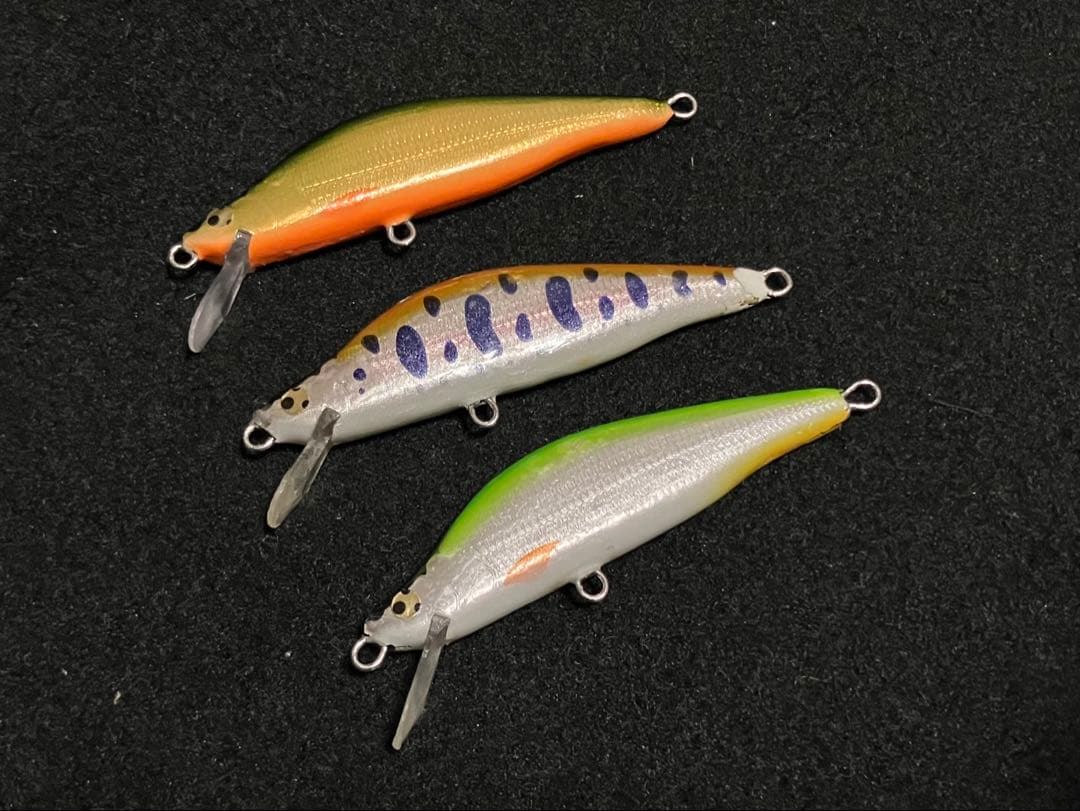イトウクラフト Ito Craft バルサミノー ボウイ 50S 3個セット