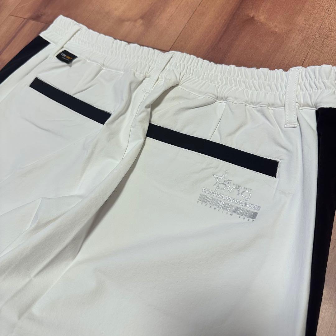 PING ロングパンツ　春夏　サイズM ホワイト　透け感なし　ゴルフウェア
