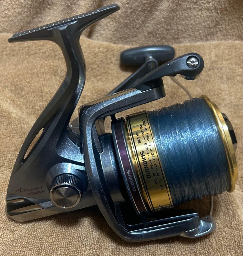 シマノ アクティブキャスト 1120 スピニングリール 2台セット