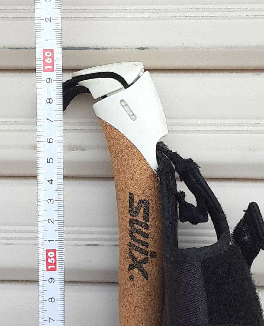 クロスカントリースキー　ポール　SWIX STAR CT1 カーボン 160cm