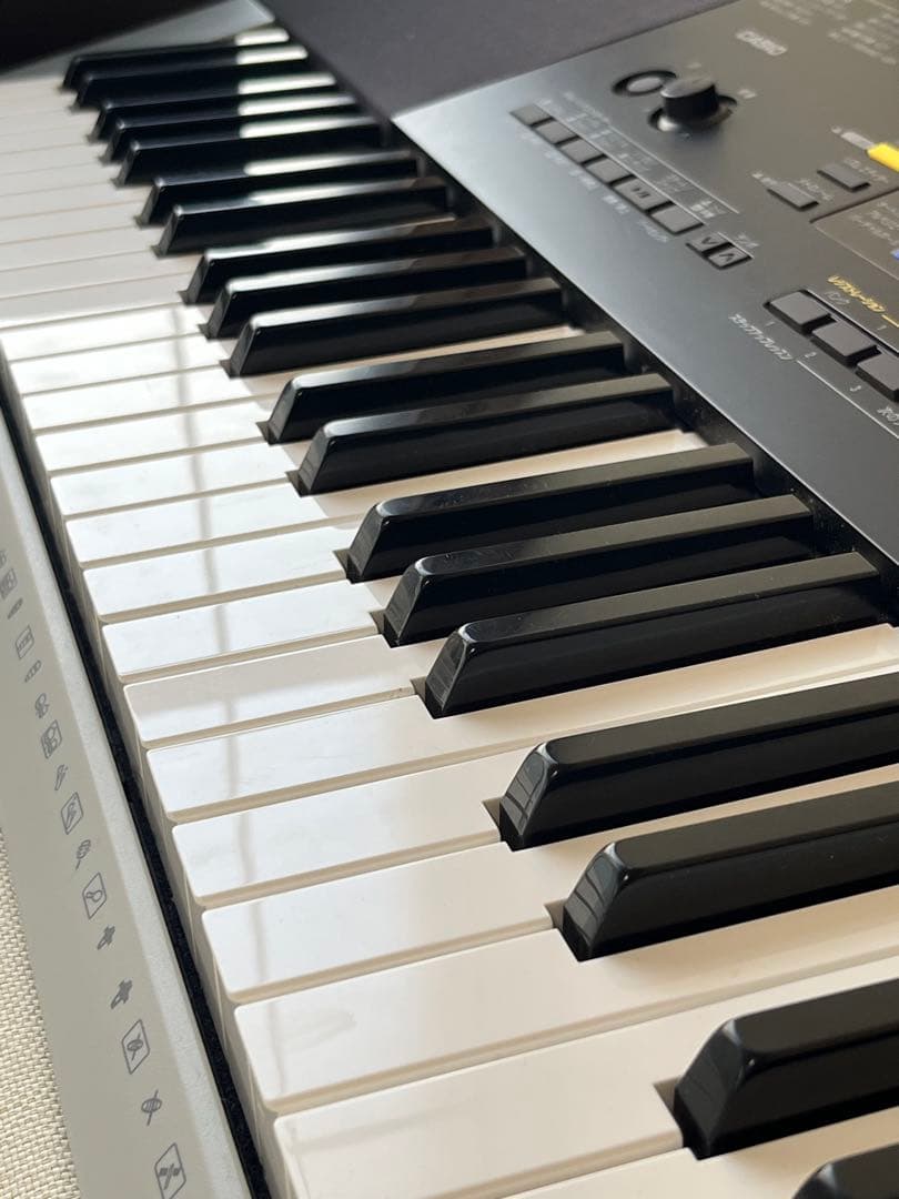 【美品】CASIO CTK-4400 電子ピアノ 2017年製 動作確認済