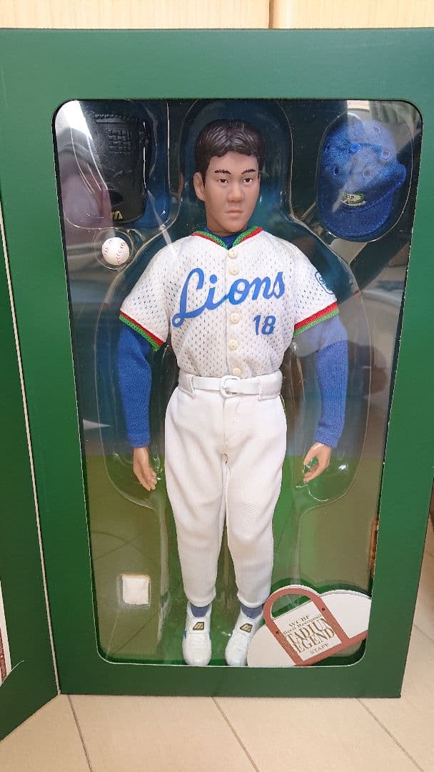 松坂大輔 フィギュア セット WCBF 限定品 新品