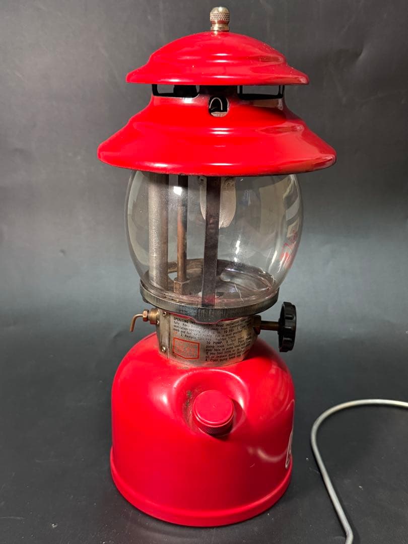 Coleman コールマン 200A195 ランタン　1978年 6月