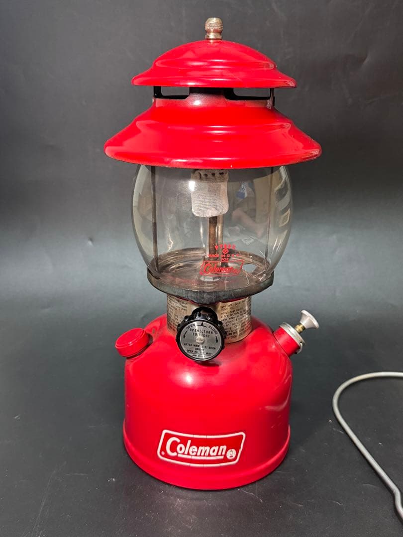 Coleman コールマン 200A195 ランタン　1978年 6月