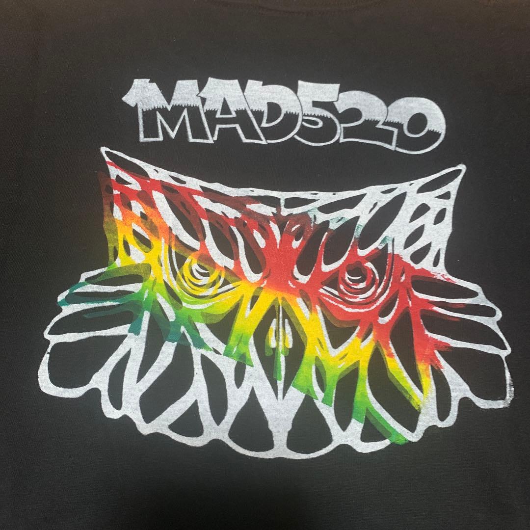 ユーザロック☆ MAD520 コラボ限定ボックス Tシャツ サイズM