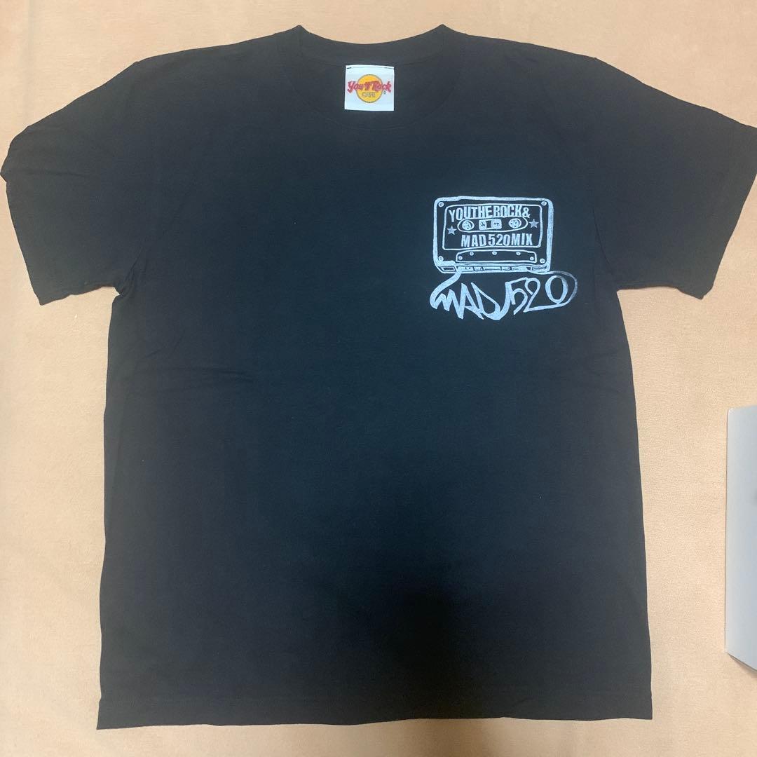 ユーザロック☆ MAD520 コラボ限定ボックス Tシャツ サイズM