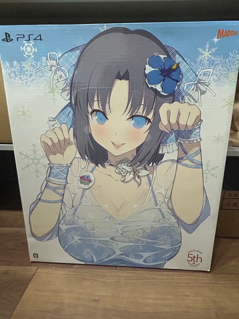 PEACH BEACH SPLASH超限定にゅうにゅう5周年DX 閃乱カグラ