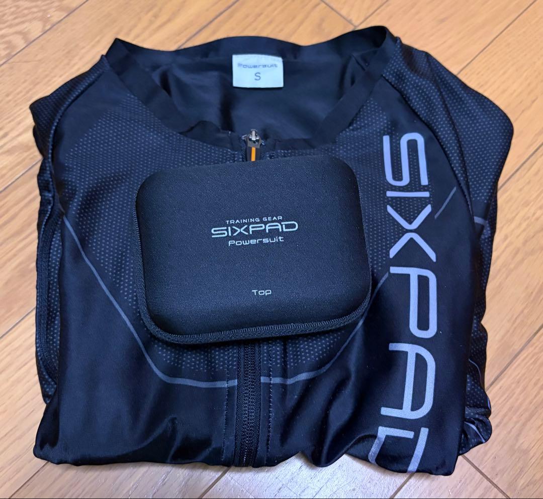 シックスパッド パワースーツ　トップ　レディースS コントローラー付き
