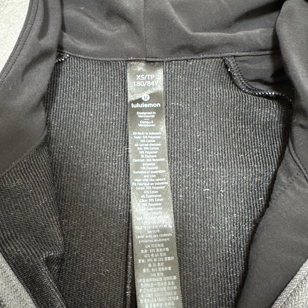 lululemon(ルルレモン)シティ スエット フルジップフーディ