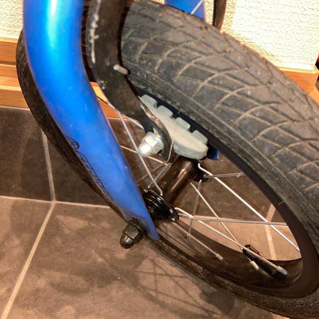 STRIDER 14X 幼児用自転車 青
