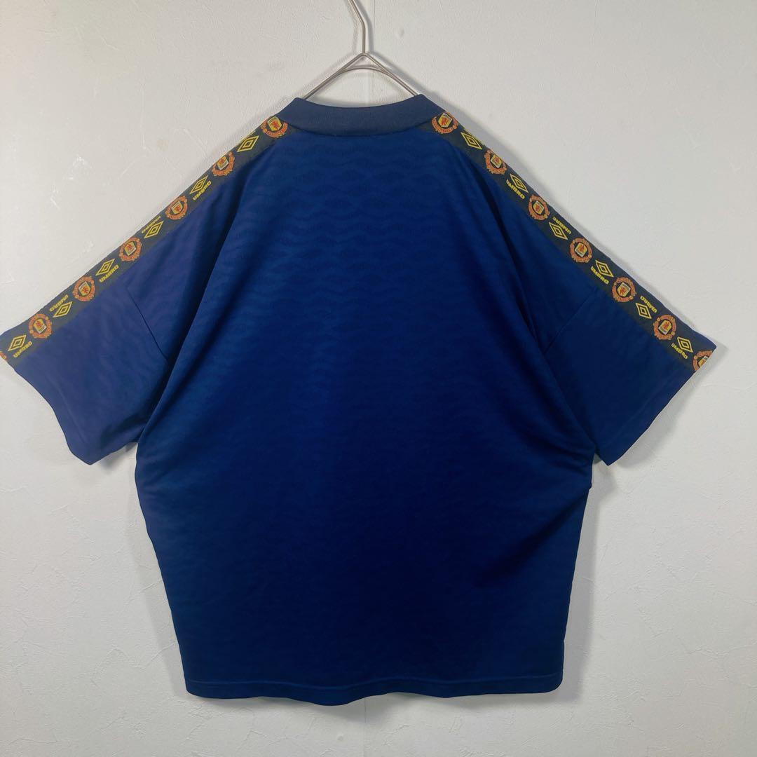 90s UMBRO マンチェスター・ユナイテッド シャツ L サッカー