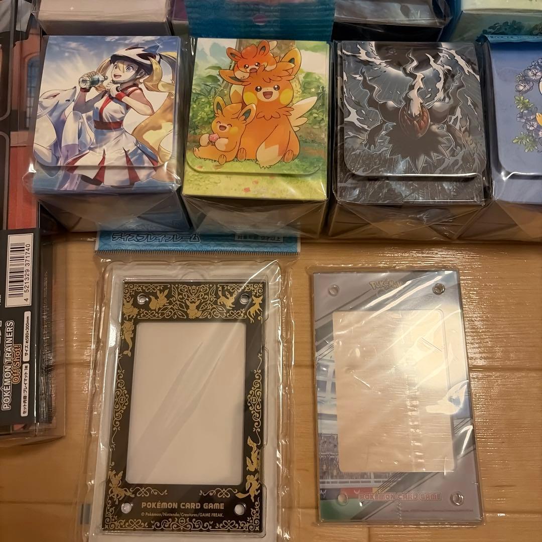 ポケモンカード　サプライまとめ売り