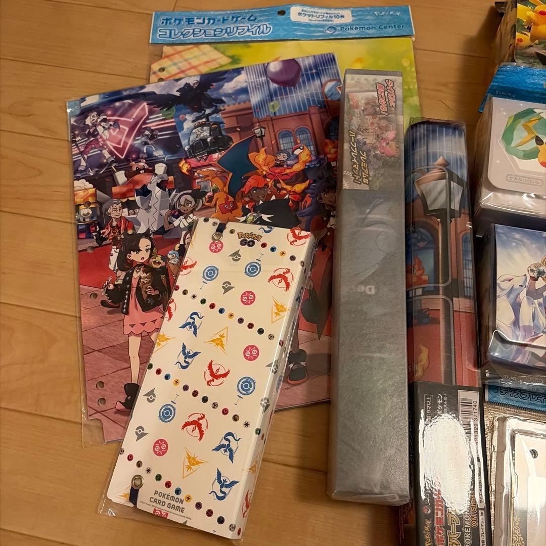 ポケモンカード　サプライまとめ売り