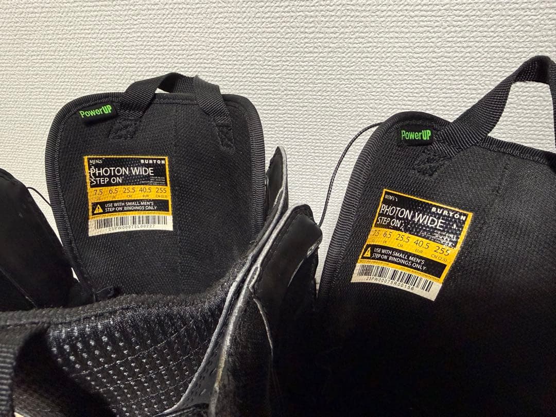 Men's Burton Photon Step On® WIDE 7.5 ②