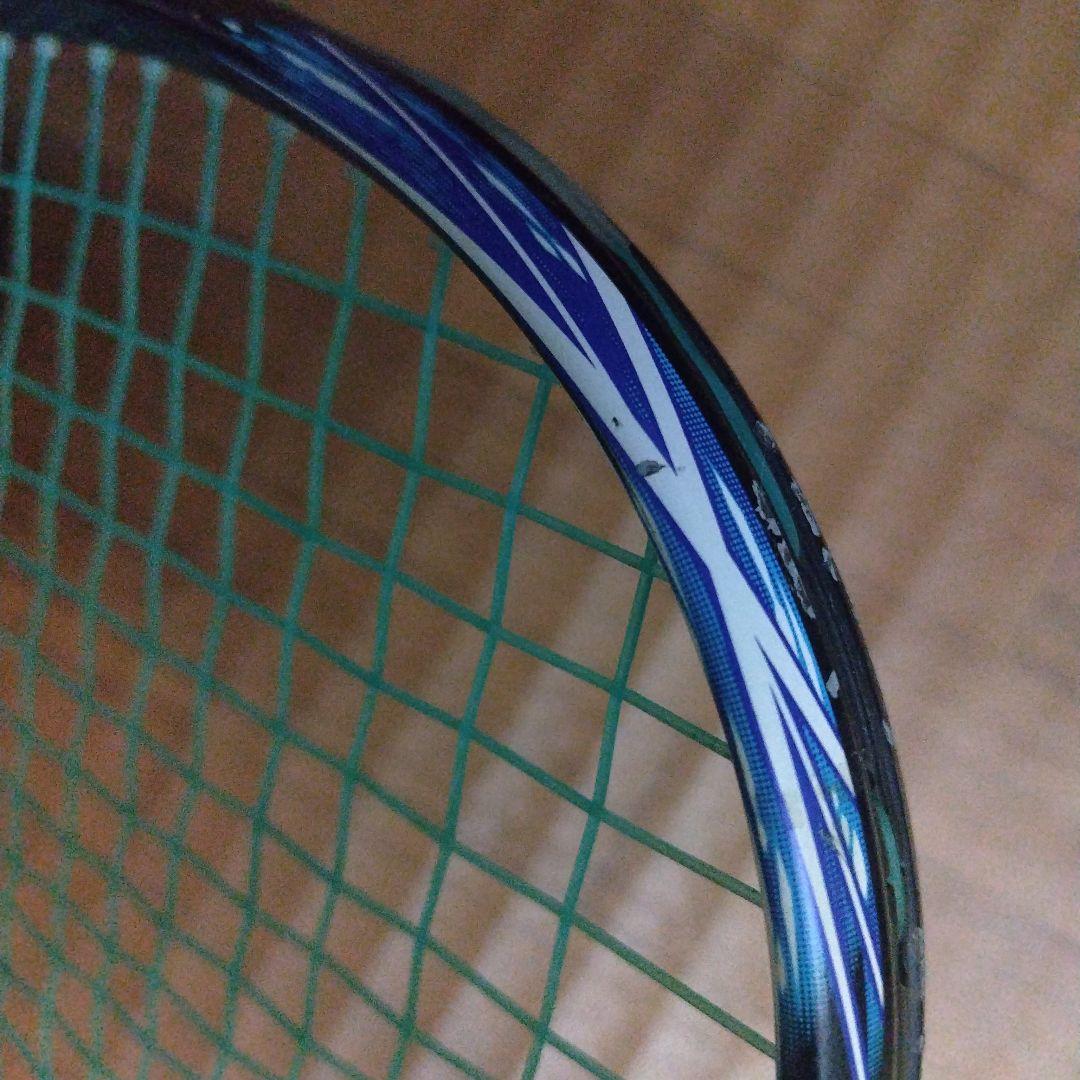 YONEX 軟式用テニスラケット 黒/青