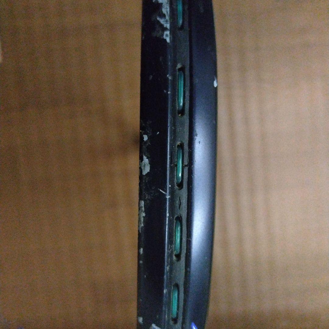 YONEX 軟式用テニスラケット 黒/青