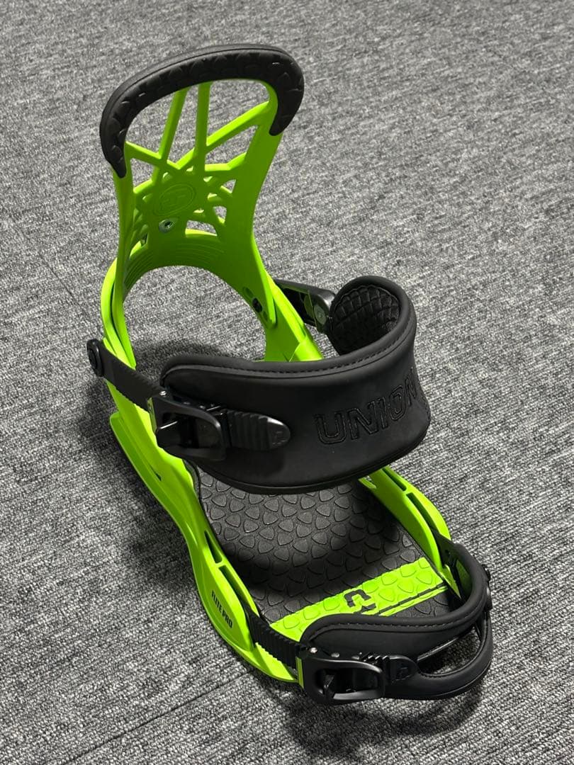 UNION FLITE PRO スノーボードビンディング XL 新品未使用