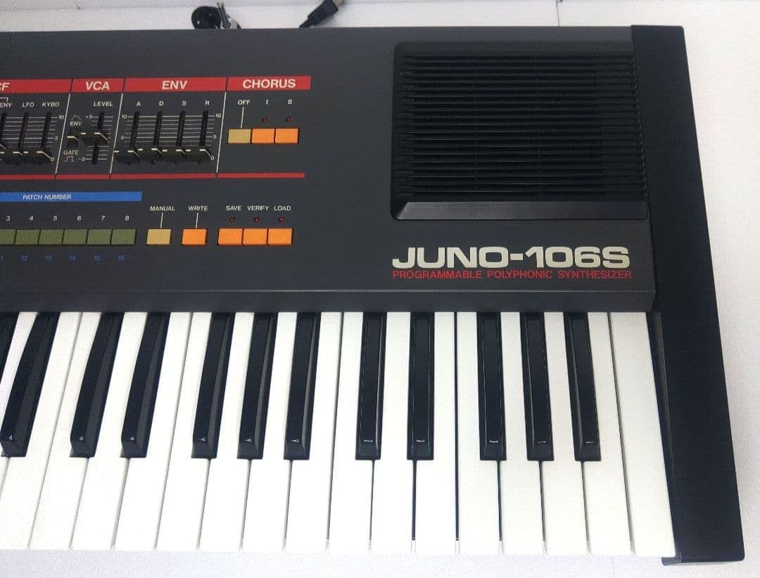 ローランド JUNO-106S ヴィンテージ シンセサイザー