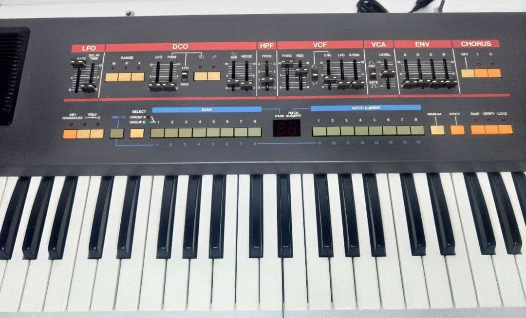 ローランド JUNO-106S ヴィンテージ シンセサイザー