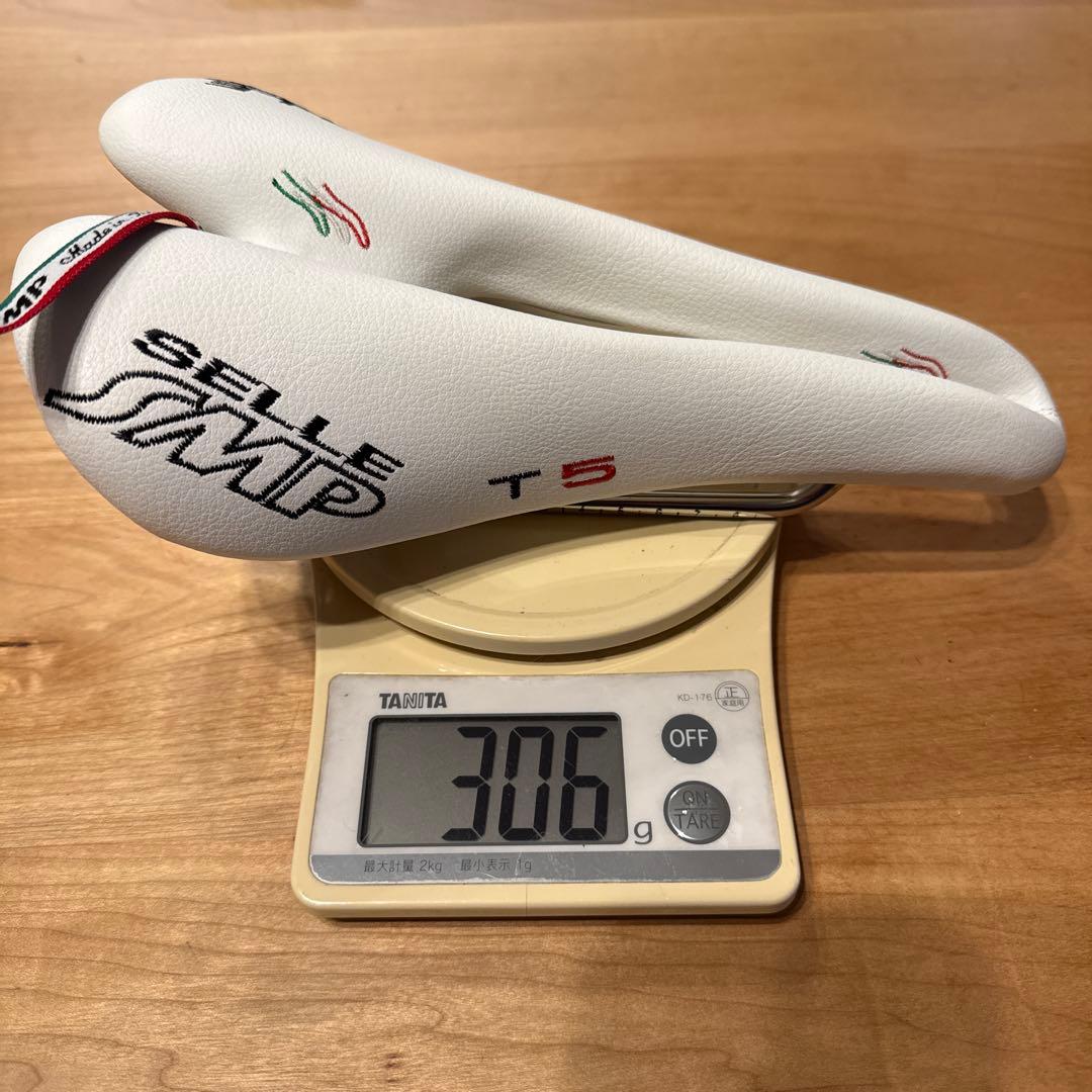 【希少・新品】定価3.3万 SELLE SMP T5 トライアスロン TTサドル