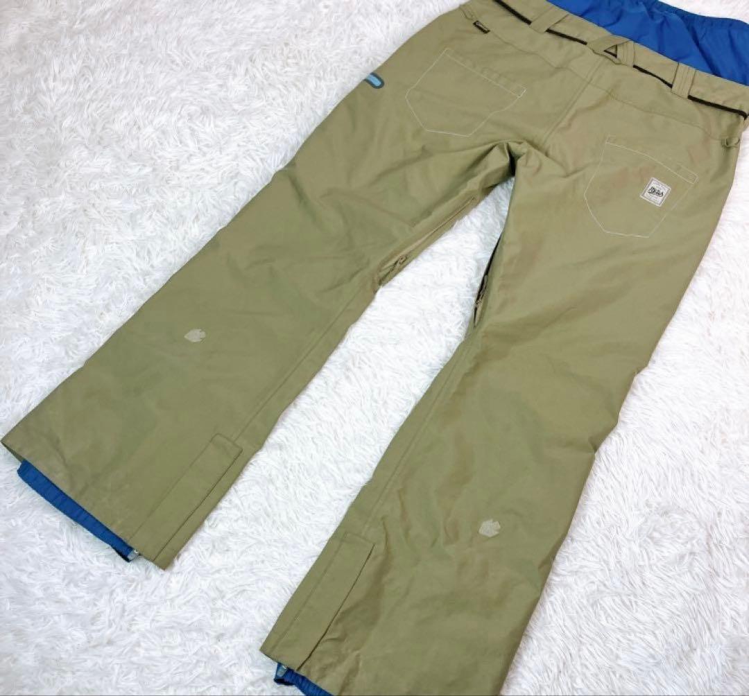 【大幅値下げ！】REW スノボ パンツ GORE-TEX カーキ XL
