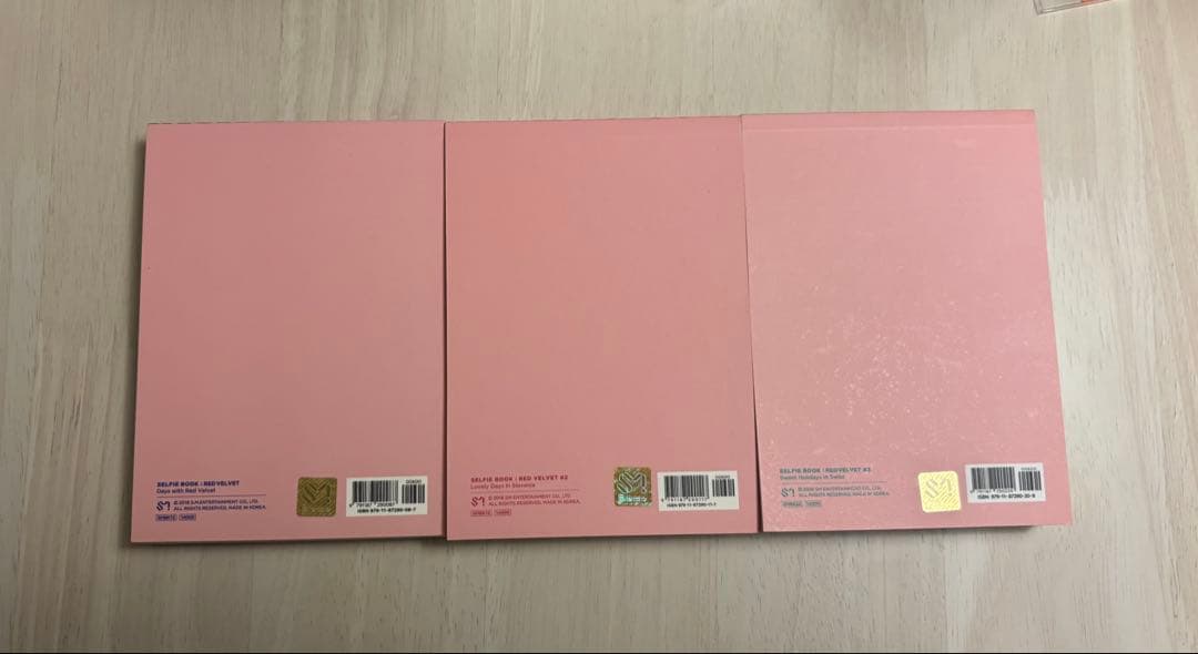 アイドル SELFIE BOOK Red Velvet