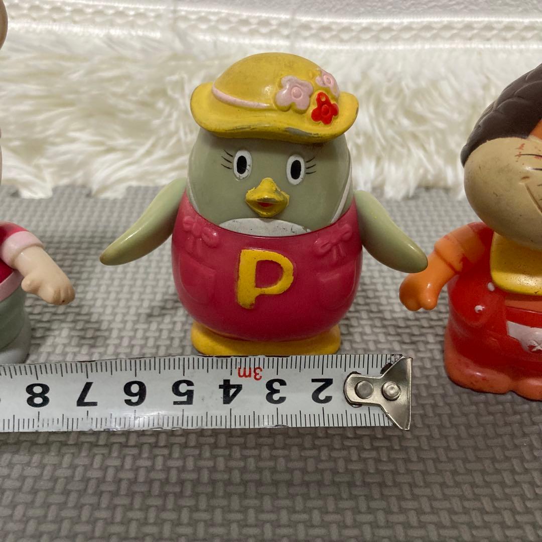 レア⭐︎にこにこぷん　じゃじゃまる　ピッコロ　ポロリ　フィギュア　ソフビ　当時もの
