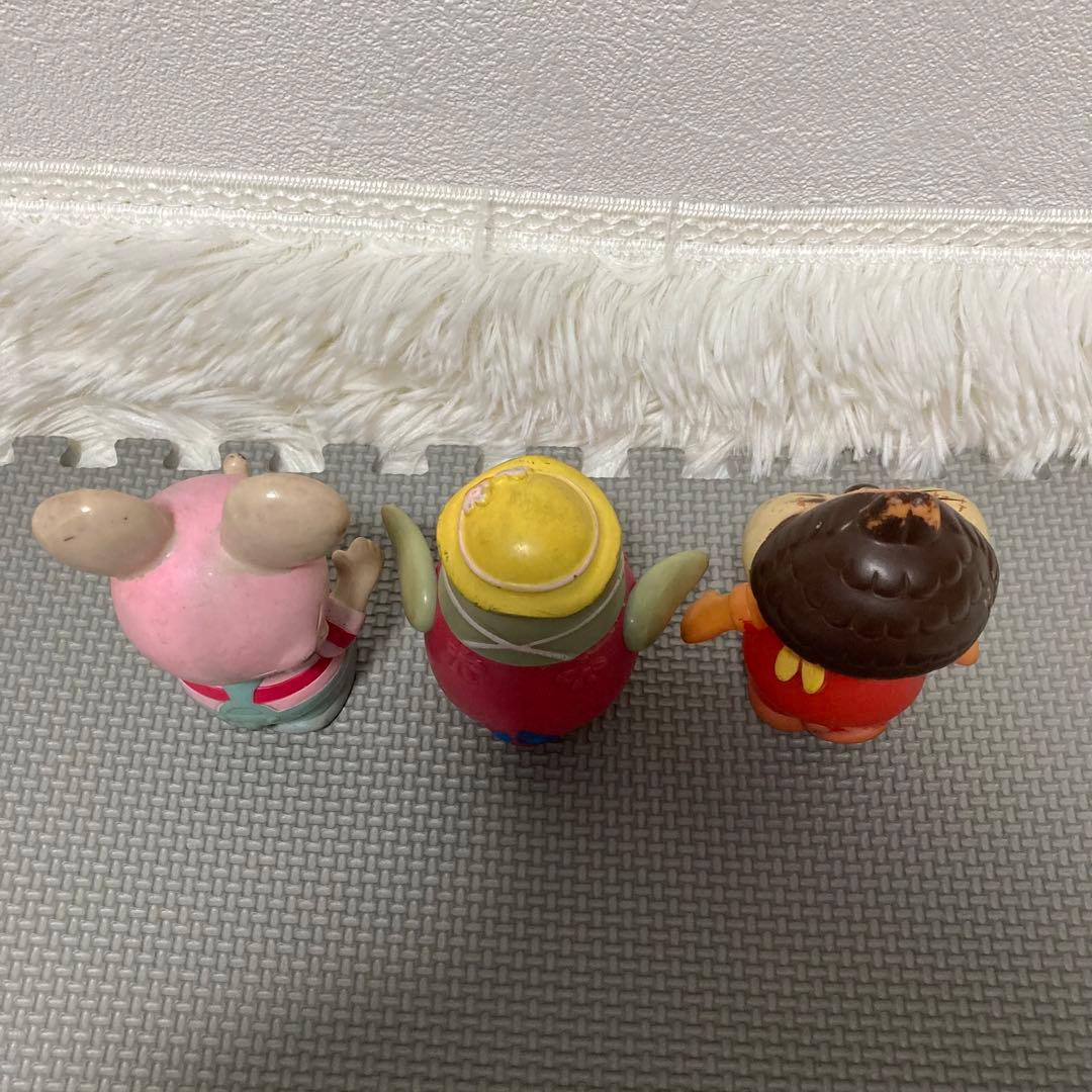 レア⭐︎にこにこぷん　じゃじゃまる　ピッコロ　ポロリ　フィギュア　ソフビ　当時もの