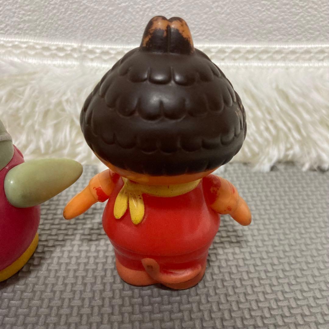 レア⭐︎にこにこぷん　じゃじゃまる　ピッコロ　ポロリ　フィギュア　ソフビ　当時もの