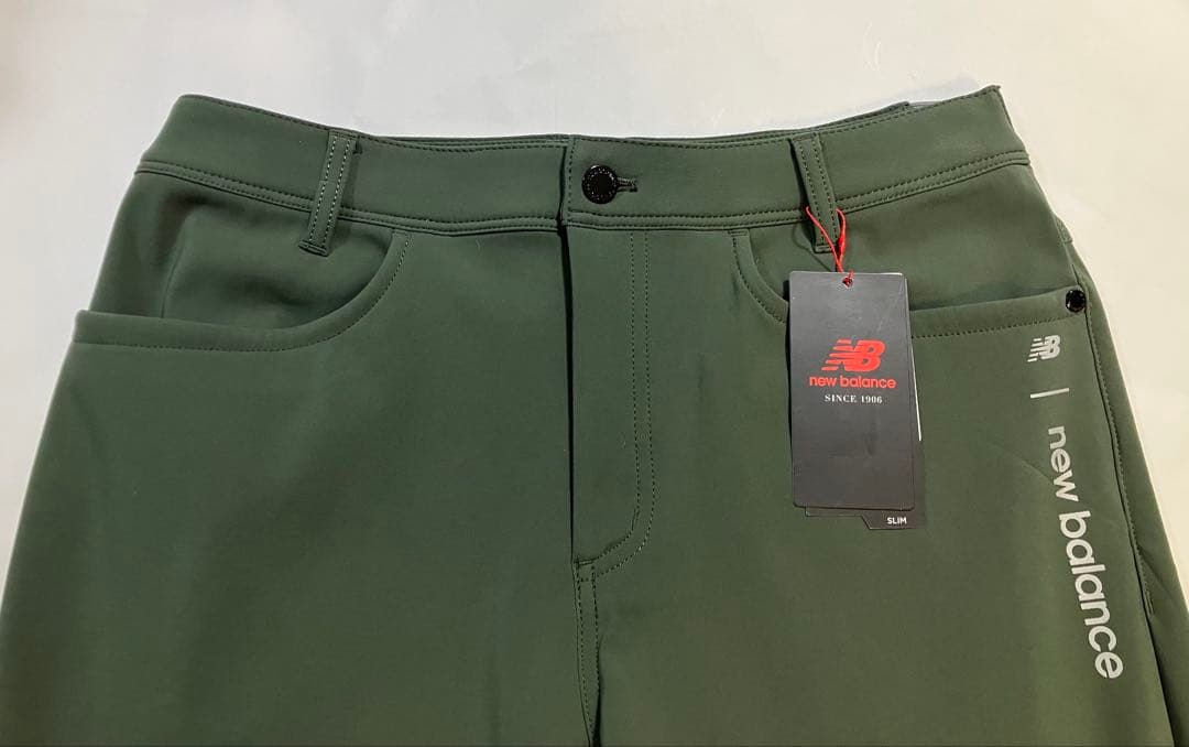 ニューバランスゴルフ レディース 撥水 ストレッチ パンツ 未使用タグ付 XL