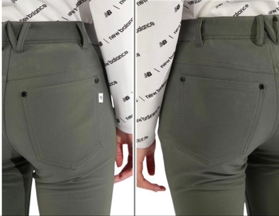 ニューバランスゴルフ レディース 撥水 ストレッチ パンツ 未使用タグ付 XL