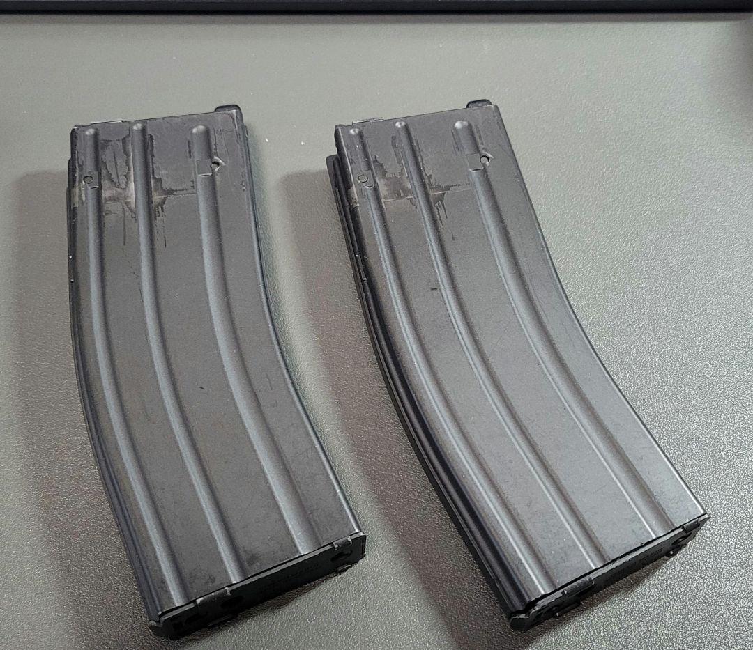 東京マルイ M4A1 MWS用スペアマガジン2本