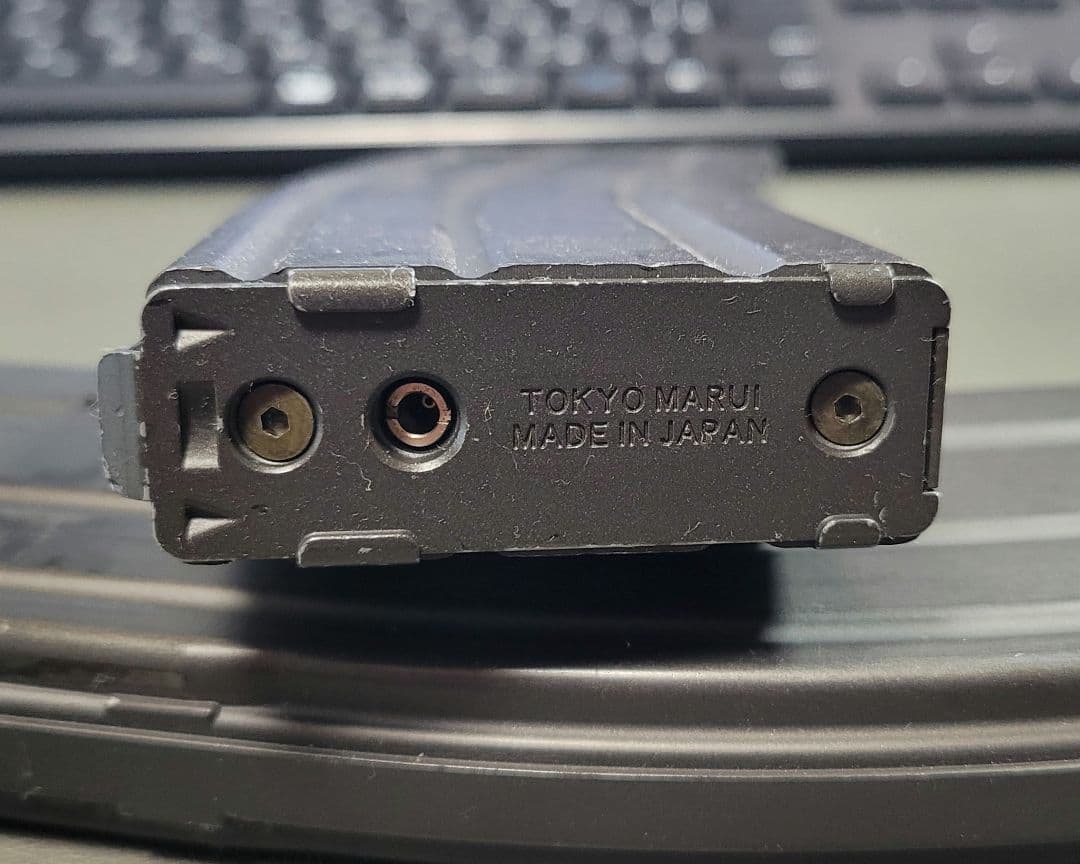 東京マルイ M4A1 MWS用スペアマガジン2本