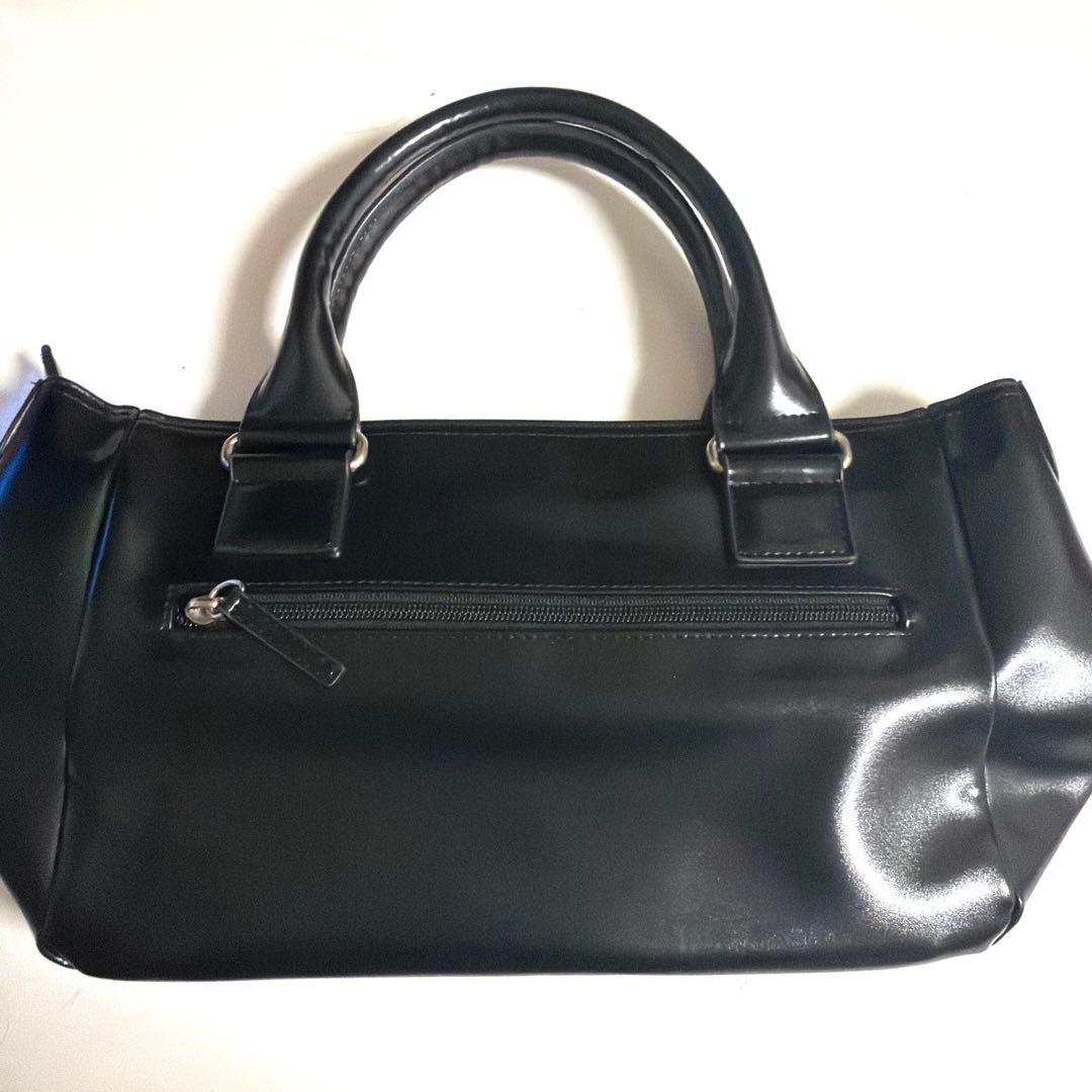 【超美品】archivio エナメル カートバッグ