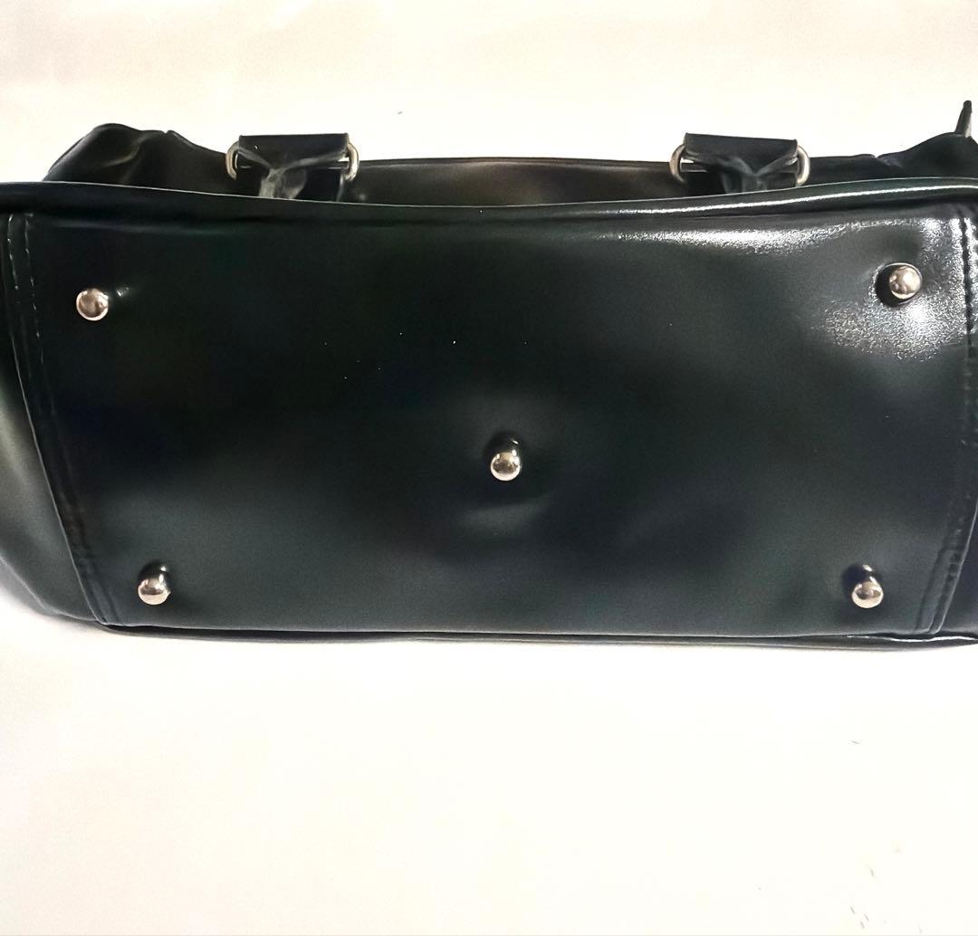【超美品】archivio エナメル カートバッグ