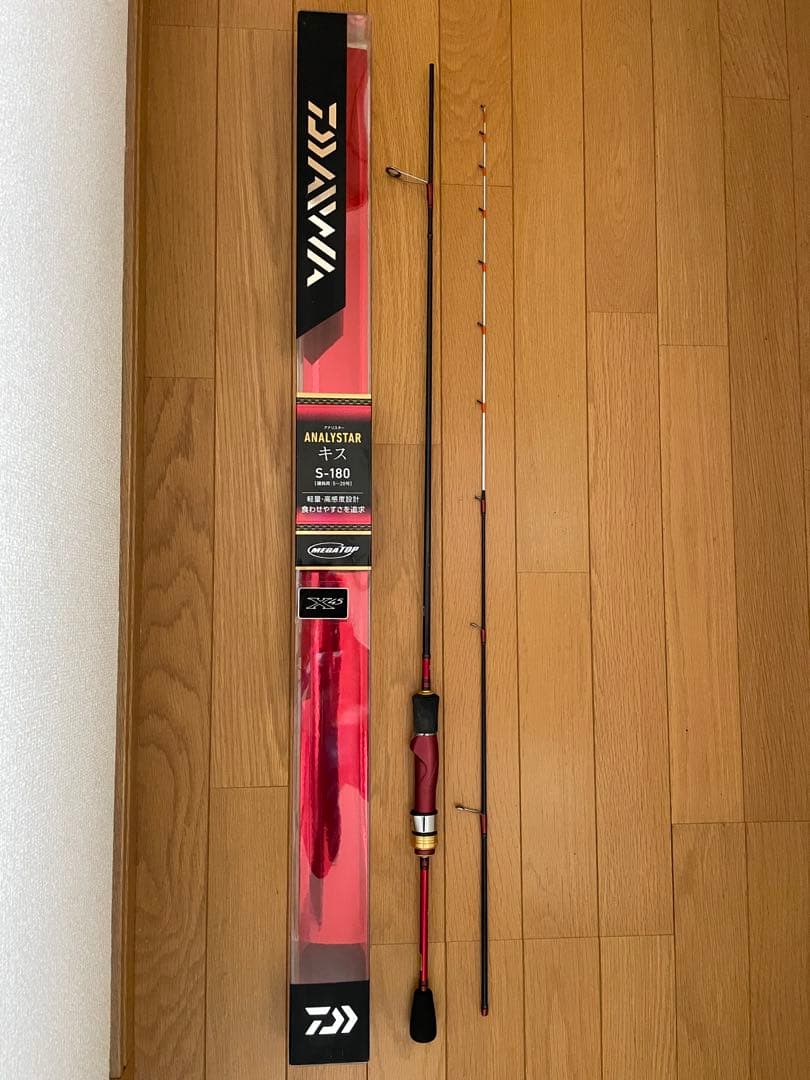 ANALYSTAR S-180 船竿 180cm 5-20号