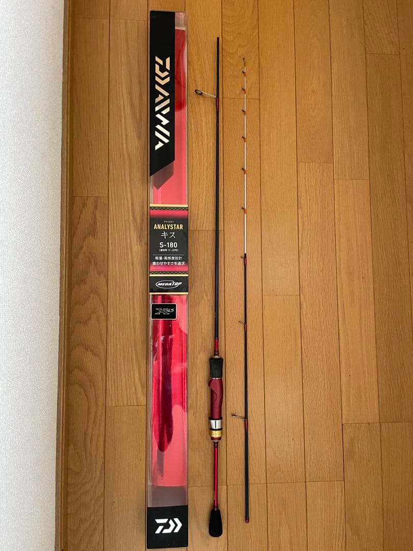 ANALYSTAR S-180 船竿 180cm 5-20号