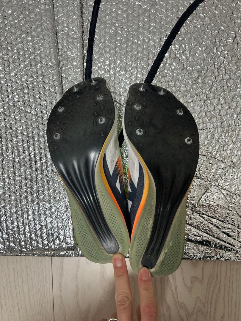 き*ん様 【美品】new balance md-x v3 25.5cm