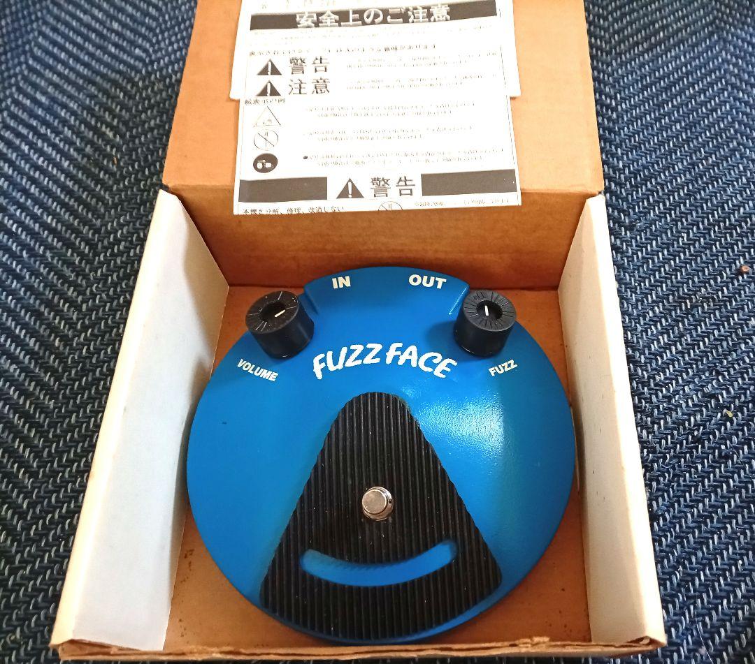 Fuzz Face ブルー 箱有り