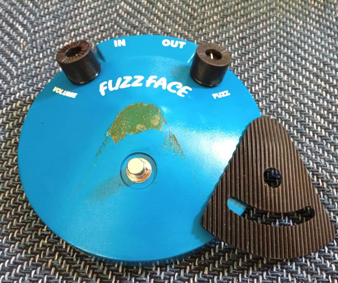 Fuzz Face ブルー 箱有り