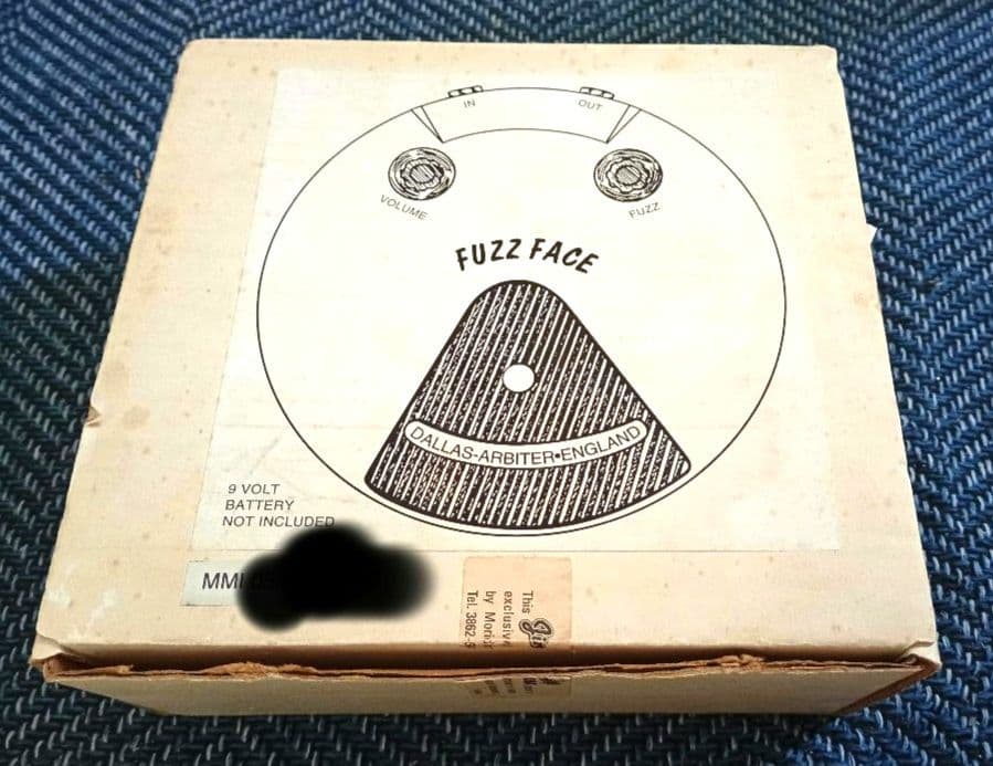 Fuzz Face ブルー 箱有り