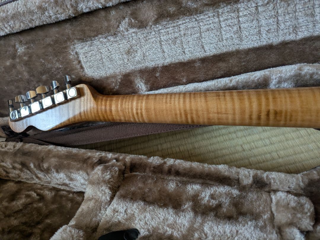 hts guitars シンラインタイプ