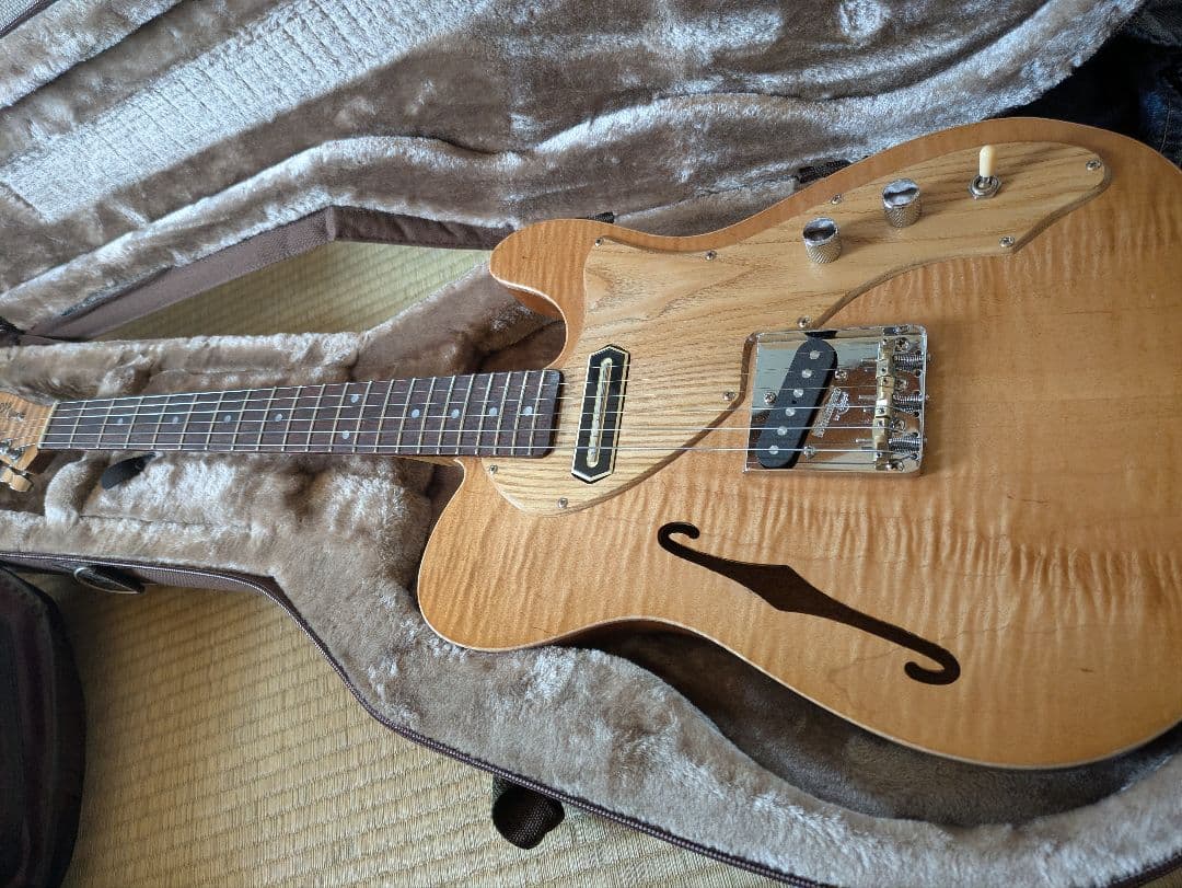 hts guitars シンラインタイプ