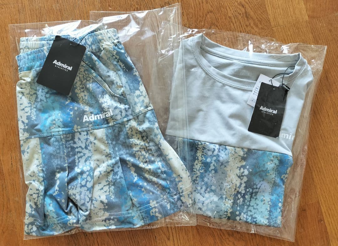 新品Admiral スポーツウェア セットアップ　ブロッキンググラフィック　M