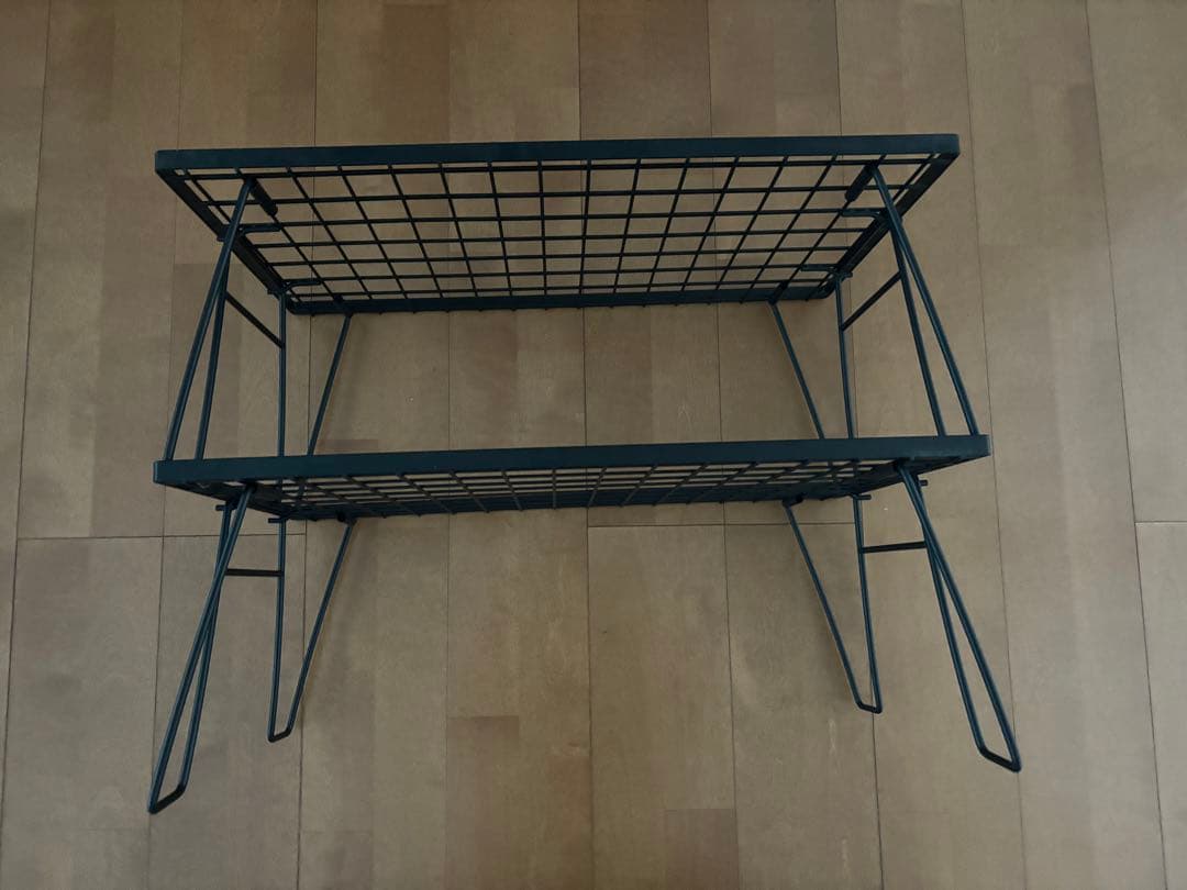 UNIFLAME ユニフレーム 焚き火テーブル フィールドラック 2セット